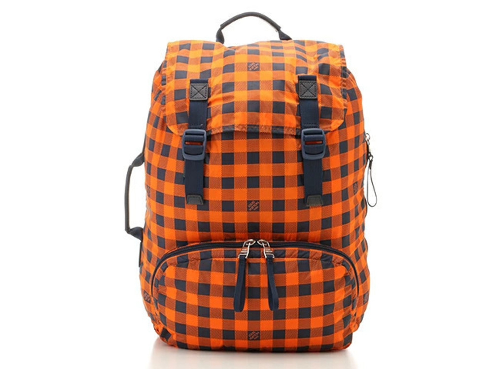 LOUIS VUITTON Pack Backpack Damier Adventure